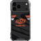 Oklahoma State University Jersey iPhone 18 Pro Max Clear Case