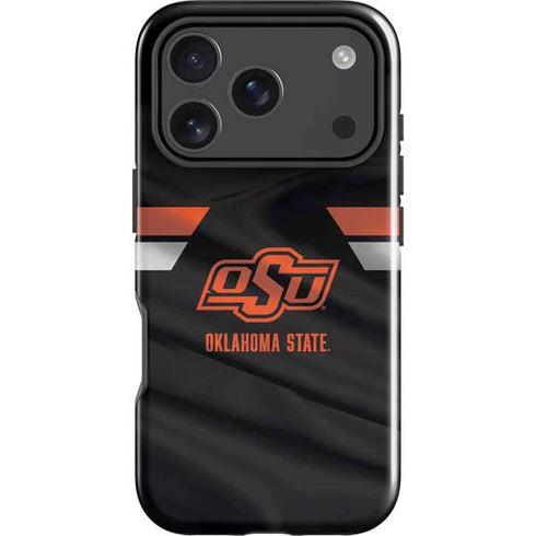 Oklahoma State University Jersey iPhone 18 Pro Max Impact Case
