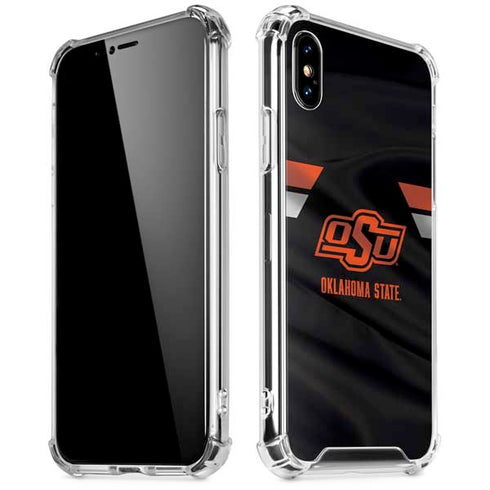 Oklahoma State University Jersey iPhone X/XS Clear Case