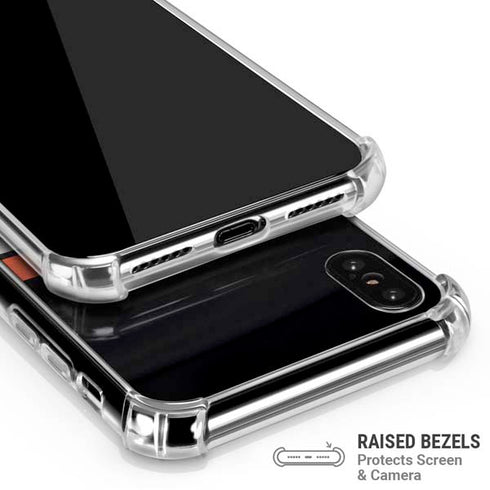 Oklahoma State University Jersey iPhone X/XS Clear Case