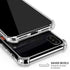 Oklahoma State University Jersey iPhone X/XS Clear Case