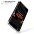 Oklahoma State University Jersey iPhone X/XS Clear Case