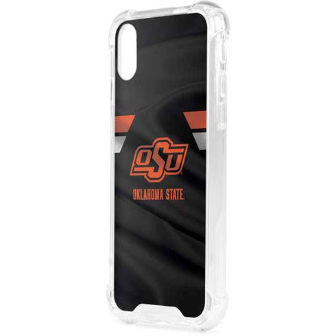 Oklahoma State University Jersey iPhone XS Clear Case