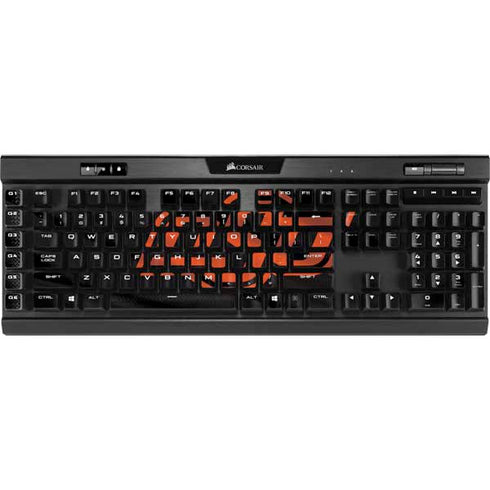 Oklahoma State University Jersey K95 RGB PLATINUM Mechanical Gaming Keyboard Skin