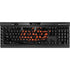 Oklahoma State University Jersey K95 RGB PLATINUM Mechanical Gaming Keyboard Skin
