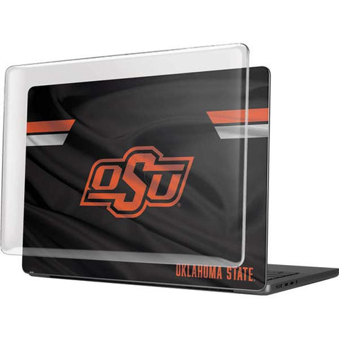 Oklahoma State University Jersey MacBook Pro 14in (2021-24) Case plus Skin