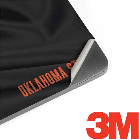 Oklahoma State University Jersey MacBook Skins