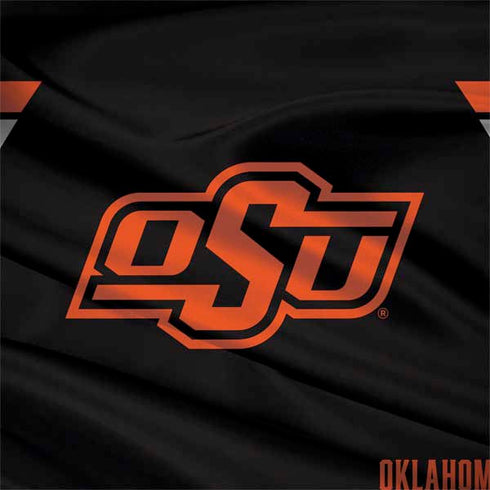 Oklahoma State University Jersey MacBook Skins