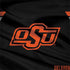 Oklahoma State University Jersey MacBook Skins