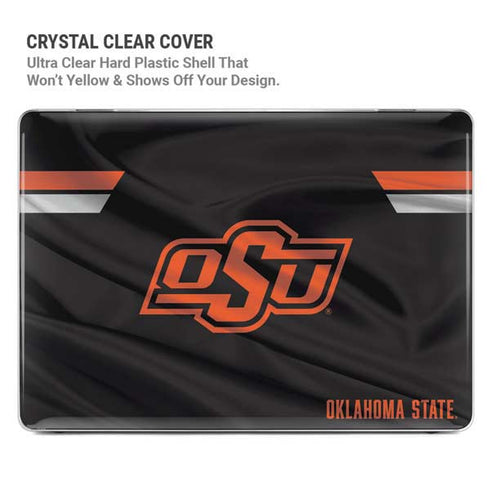 Oklahoma State University Jersey MacBook Cases