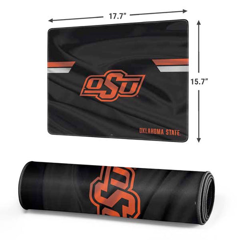 Oklahoma State University Jersey Gaming Mouse Pad