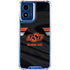 Oklahoma State University Jersey Moto G 5G (2024) Clear Case