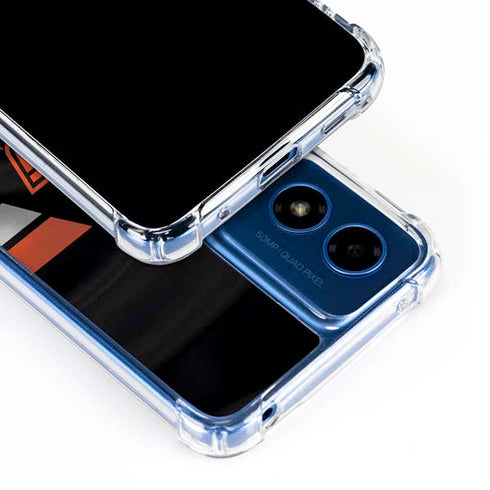 Oklahoma State University Jersey Moto G 5G (2024) Clear Case