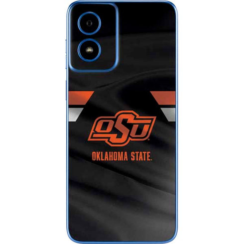 Oklahoma State University Jersey Moto G Play 4G (2024) Skin