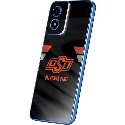 Oklahoma State University Jersey Moto G Play 4G (2024) Skin