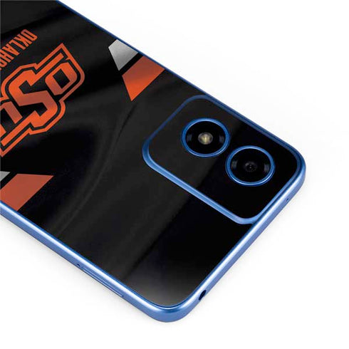 Oklahoma State University Jersey Moto G Play 4G (2024) Skin