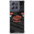 Oklahoma State University Jersey Moto G Play 5G (2025) Clear Case