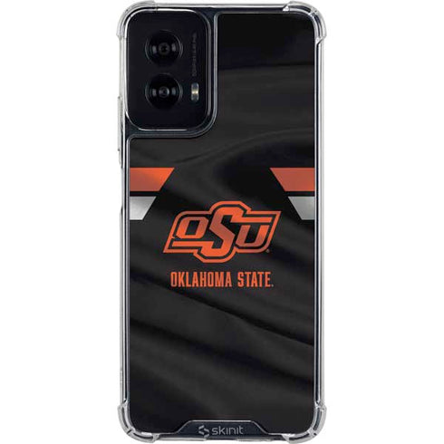 Oklahoma State University Jersey Moto G Power 5G (2024) Clear Case