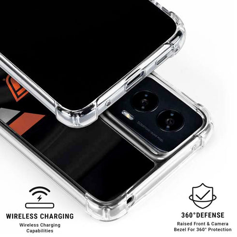 Oklahoma State University Jersey Moto G Power 5G (2024) Clear Case
