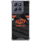 Oklahoma State University Jersey Moto G Stylus 5G (2025) Clear Case