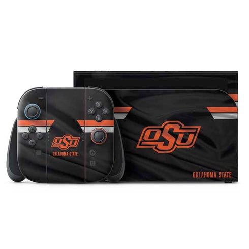 Oklahoma State University Jersey Nintendo Switch 2 (2025) with Joy-Con Skin