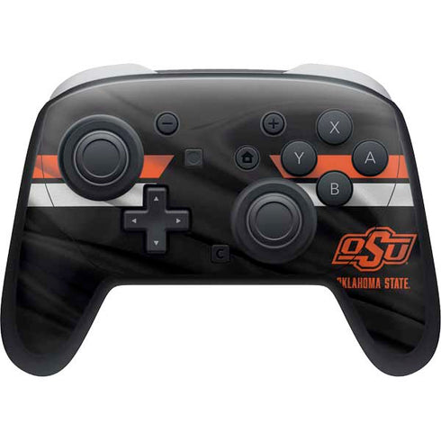 Oklahoma State University Jersey Nintendo Switch 2 (2025) Pro Controller Skin