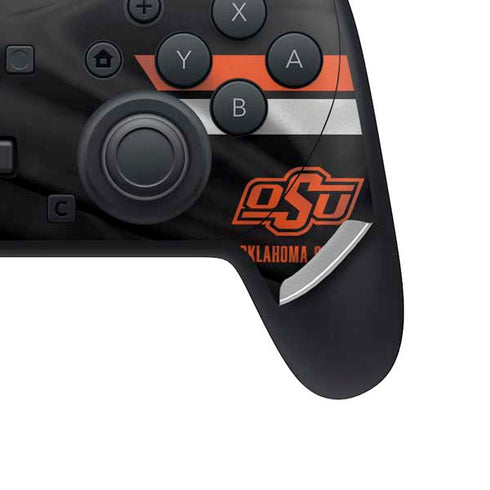 Oklahoma State University Jersey Nintendo Switch 2 (2025) Pro Controller Skin