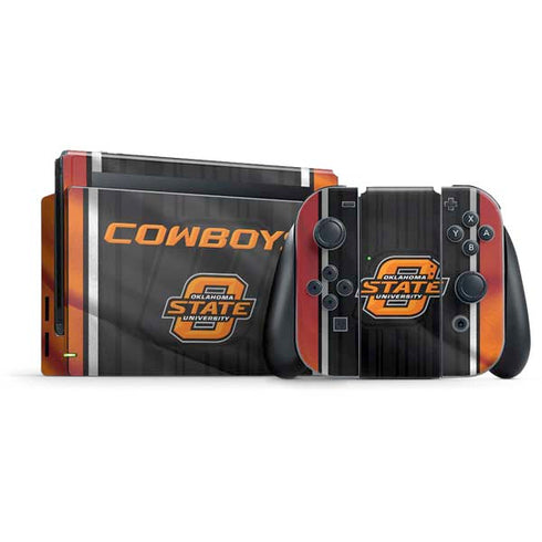 Oklahoma State University Jersey Nintendo Skins