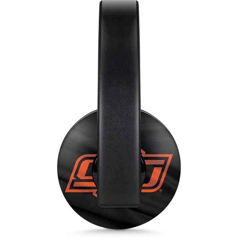 Oklahoma State University Jersey PlayStation 4 Gold Wireless Headset Skin