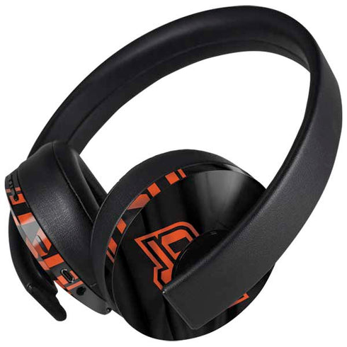 Oklahoma State University Jersey PlayStation 4 Gold Wireless Headset Skin