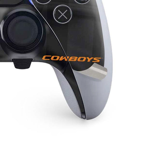 Oklahoma State University Jersey PS5 DualSense Edge Pro Controller Skin
