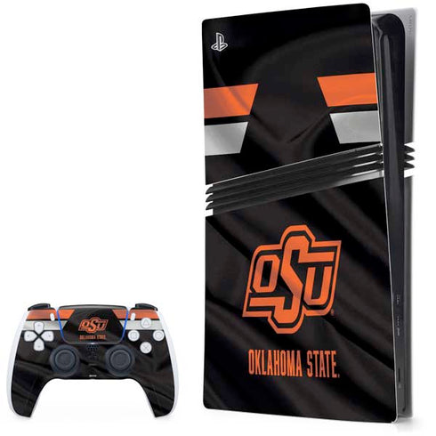 Oklahoma State University Jersey PS5 Pro Bundle Skin