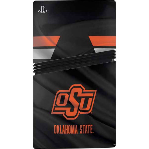 Oklahoma State University Jersey PS5 Pro Console Skin