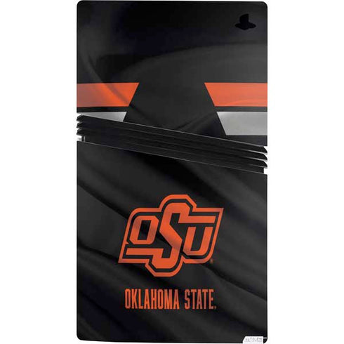 Oklahoma State University Jersey PS5 Pro Console Skin