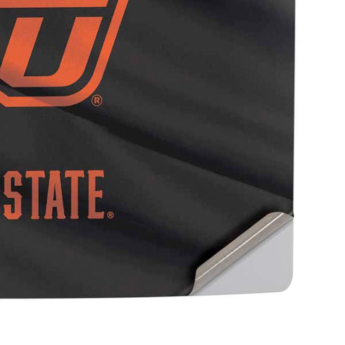 Oklahoma State University Jersey PS5 Pro Disk Console Skin