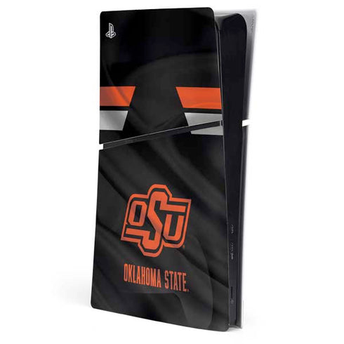 Oklahoma State University Jersey PS5 Slim Digital Edition Console Skin
