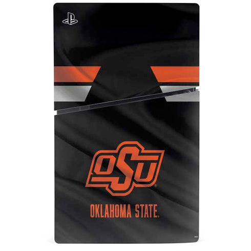 Oklahoma State University Jersey PS5 Slim Digital Edition Console Skin