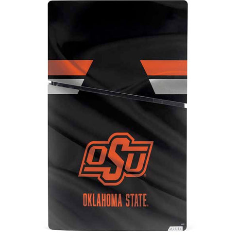 Oklahoma State University Jersey PS5 Slim Digital Edition Console Skin
