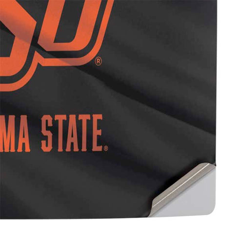 Oklahoma State University Jersey PS5 Slim Digital Edition Console Skin