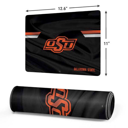 Oklahoma State University Jersey Gaming Mouse Pad