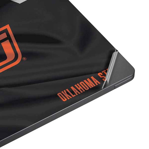 Oklahoma State University Jersey Surface Laptop 7 15in Skin