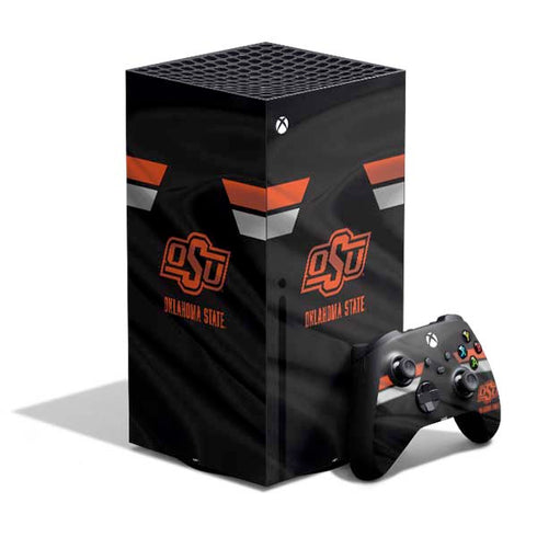 Oklahoma State University Jersey XBox Series X Digital Edition Bundle Skin