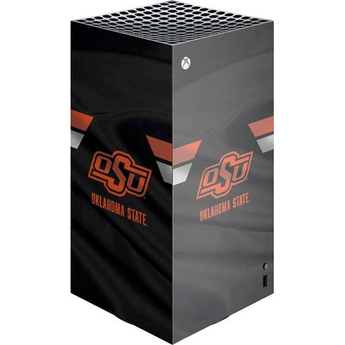 Oklahoma State University Jersey XBox Series X Digital Edition Console Skin
