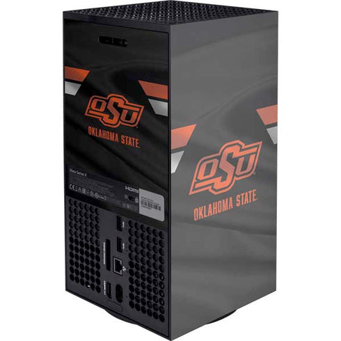 Oklahoma State University Jersey XBox Series X Digital Edition Console Skin