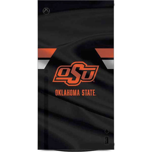 Oklahoma State University Jersey XBox Series X Digital Edition Console Skin