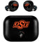 Oklahoma State University OSU on Black Amazon Echo Buds Skin