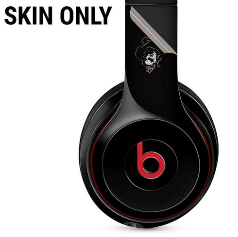 Oklahoma State University OSU on Black Beats Solo 3 Wireless Skin