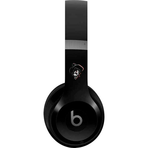 Oklahoma State University OSU on Black Beats Solo 4 Wireless Headphones Skin