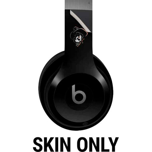 Oklahoma State University OSU on Black Beats Solo 4 Wireless Headphones Skin
