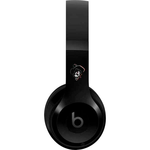 Oklahoma State University OSU on Black Beats Studio Pro Wireless Headphones Skin